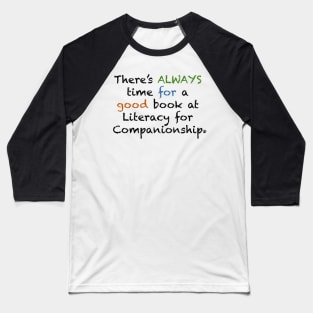Good Book Baseball T-Shirt